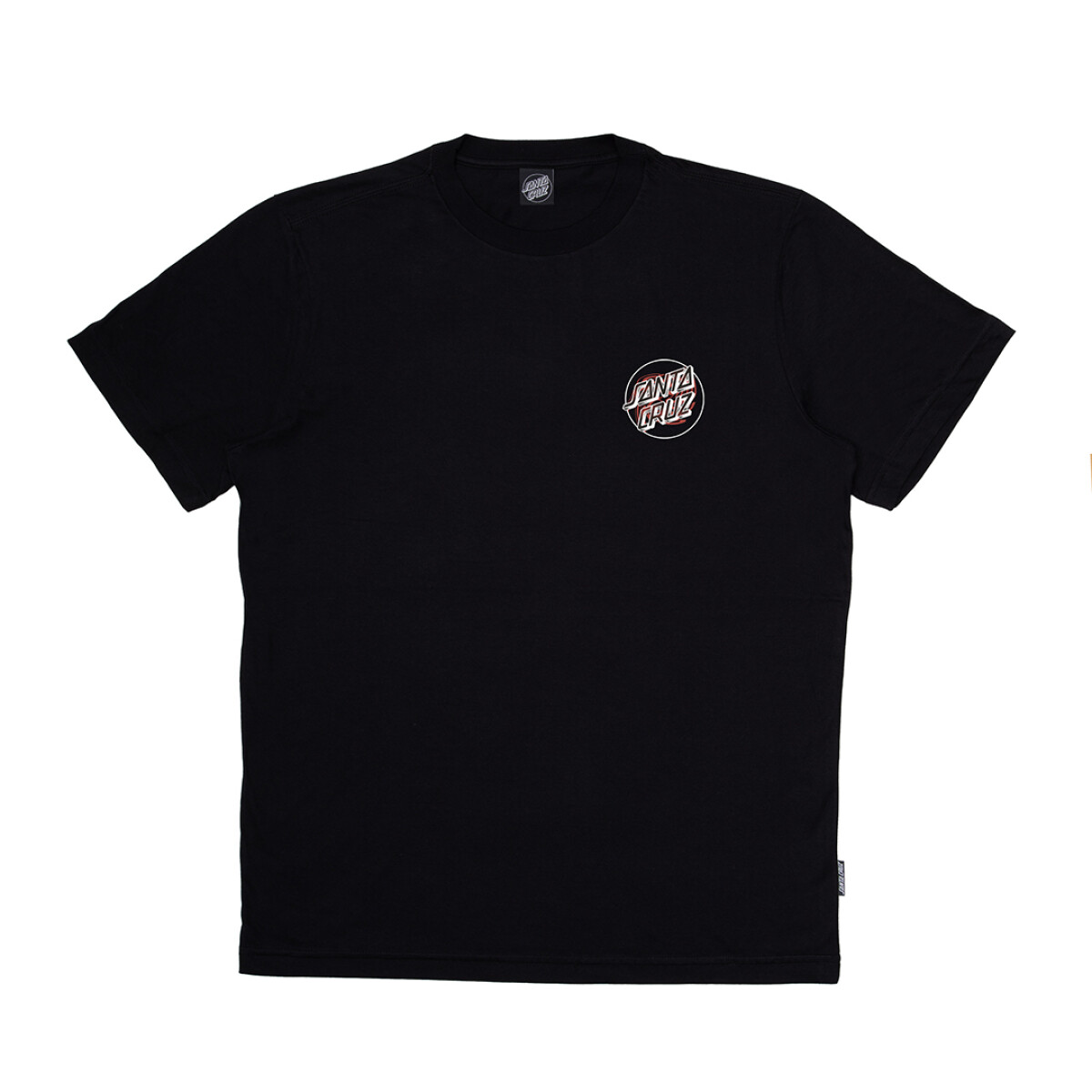 Remera Santa Cruz Beginning Dot - Negro 