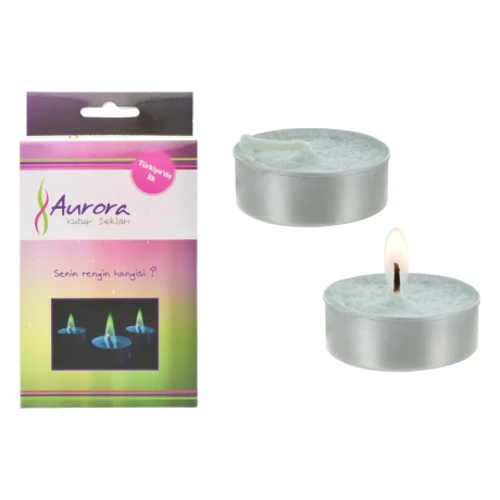 SET DE VELAS X 6 EN CAJA SET DE VELAS X 6 EN CAJA