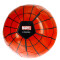 Pelota Marvel Futbol Spiderman No.5 Rojo - Blanco - Negro