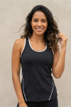 Musculosa Deportiva Oreiro Negro