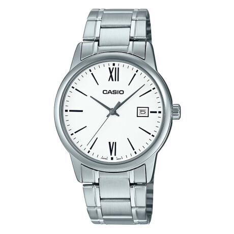Reloj CASIO MTPV002D-7B3UDF en Acero Plata Esfera 44mm 0