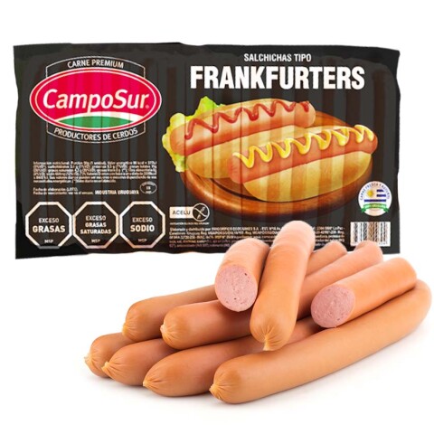Panchos Camposur x27 Unidades Panchos Camposur x27 Unidades