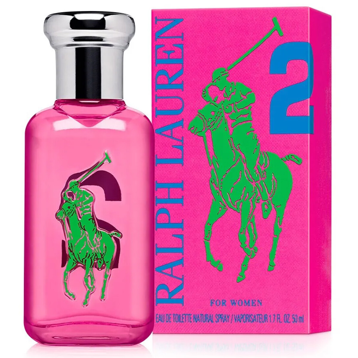 Perfume Big Pony Pink #2 For Women EDT 50ml 
