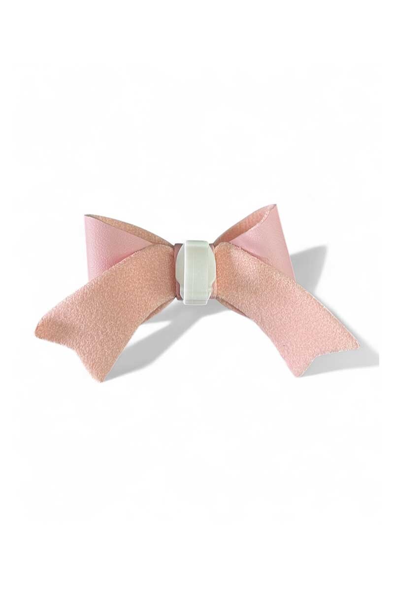 BORCEGO INFANTIL CON APLIQUE MOÑA Rosa