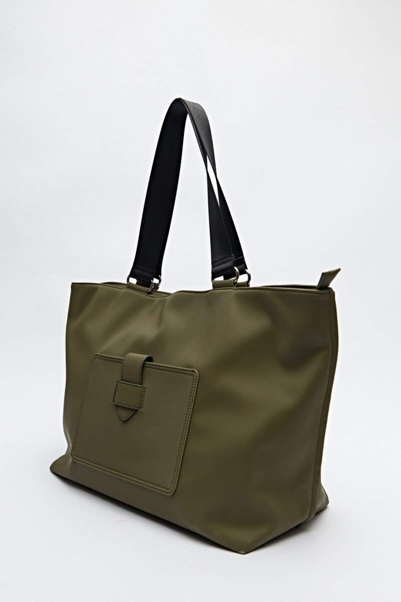 BOLSO LOLA Verde Militar