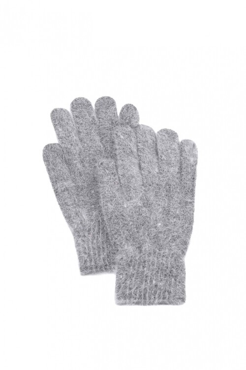 Guantes Olle Gris Oscuro