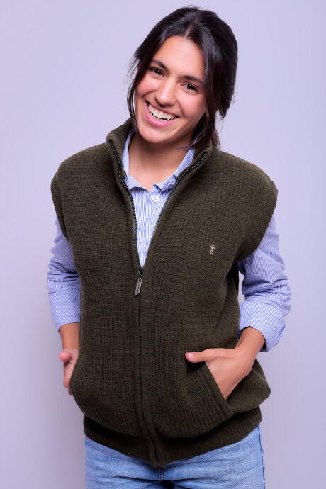 Chaleco Croacia Verde