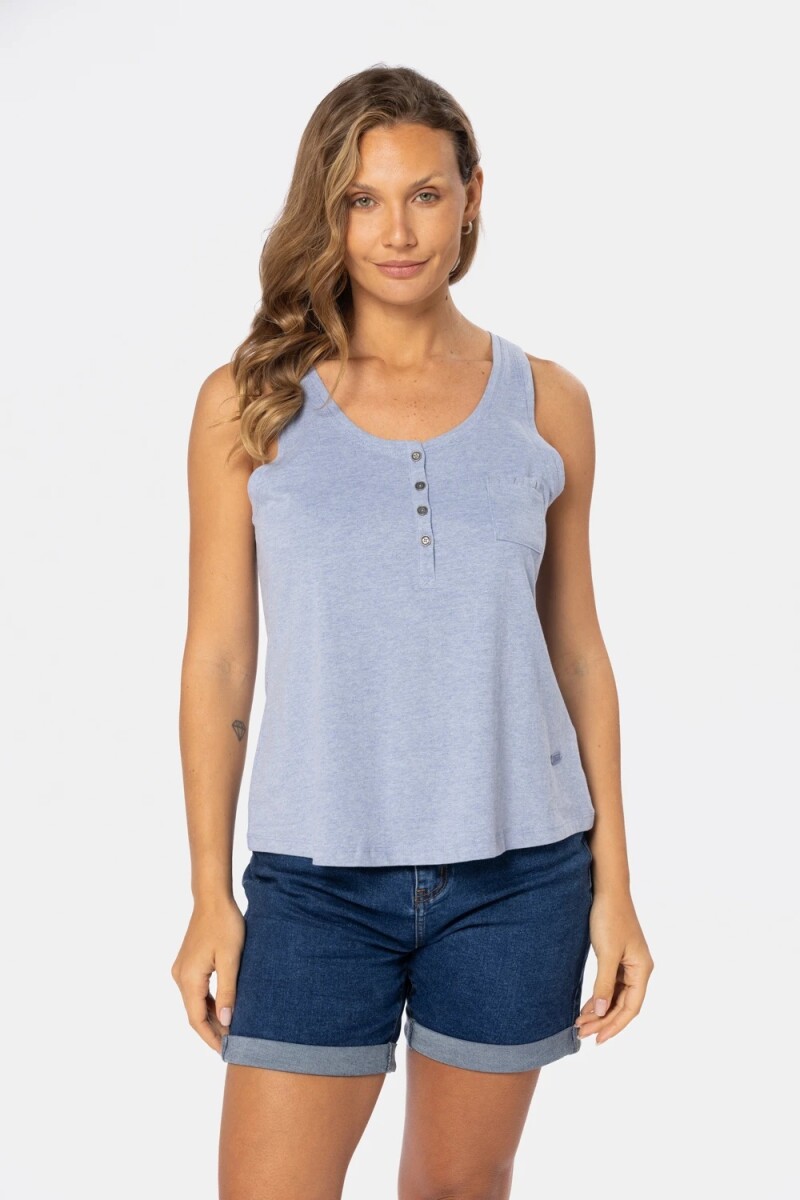 MUSCULOSA LEGACY 5910 - DENIM 