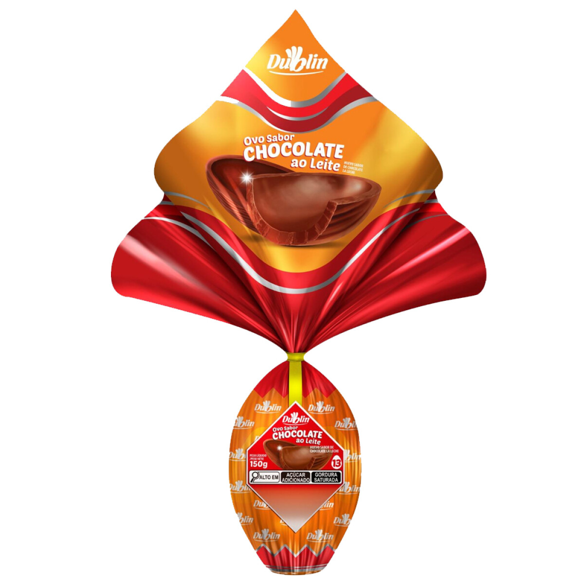 HUEVO PASCUA DUBLIN 150 GRS LECHE 