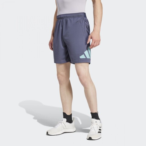 Short Adidas Train Essentials Azul