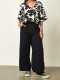 PANTALON PALAGUA NEGRO