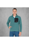 CAMPERA POLAR TURQUESA M CAMPERA POLAR TURQUESA M