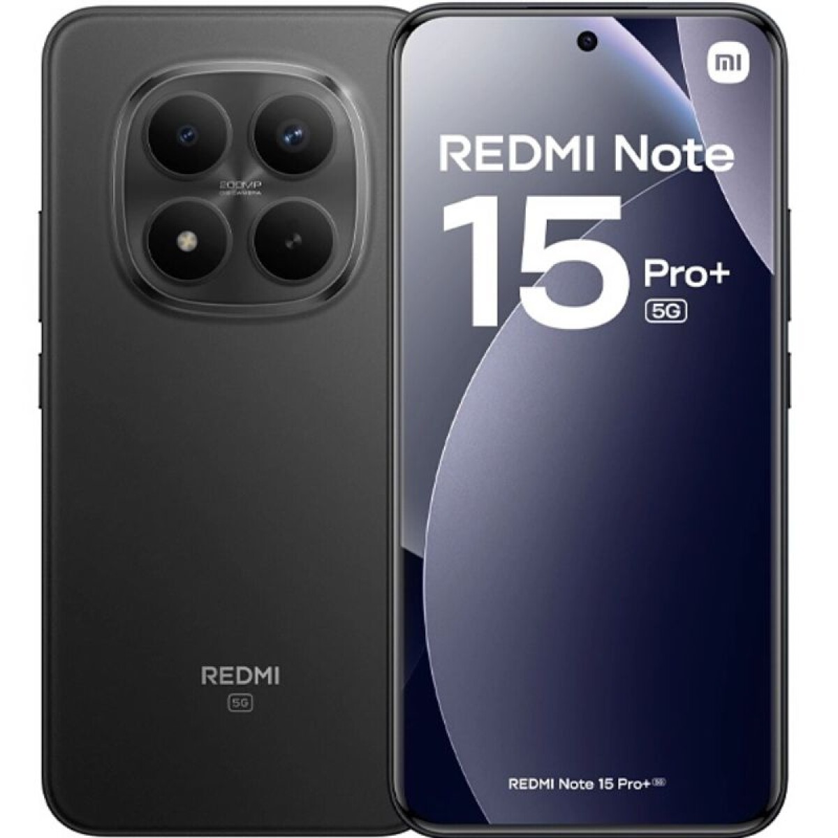 Xiaomi Redmi Note 15 Pro + 512GB/12RAM Black 