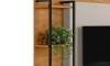 Modular para Tv Alagoas Nature/Blanco Modular para Tv Alagoas Nature/Blanco