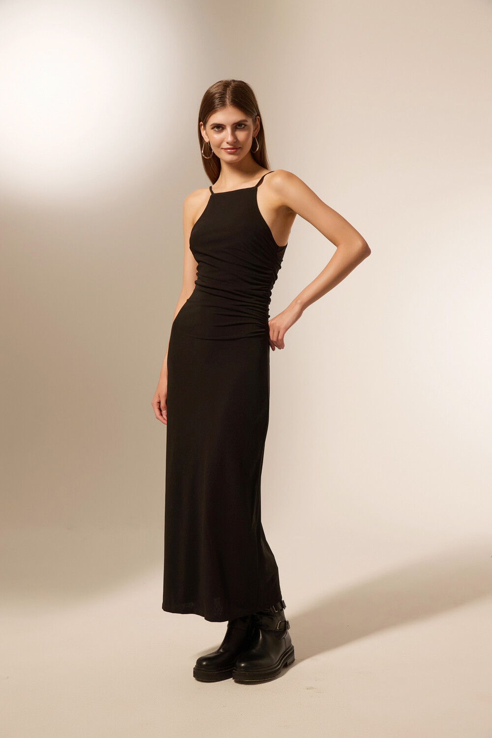 Vestido Bisonte Negro