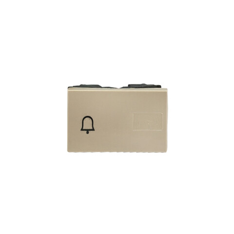 Módulo pulsador para timbre 16A 250V beige Sica SK3020
