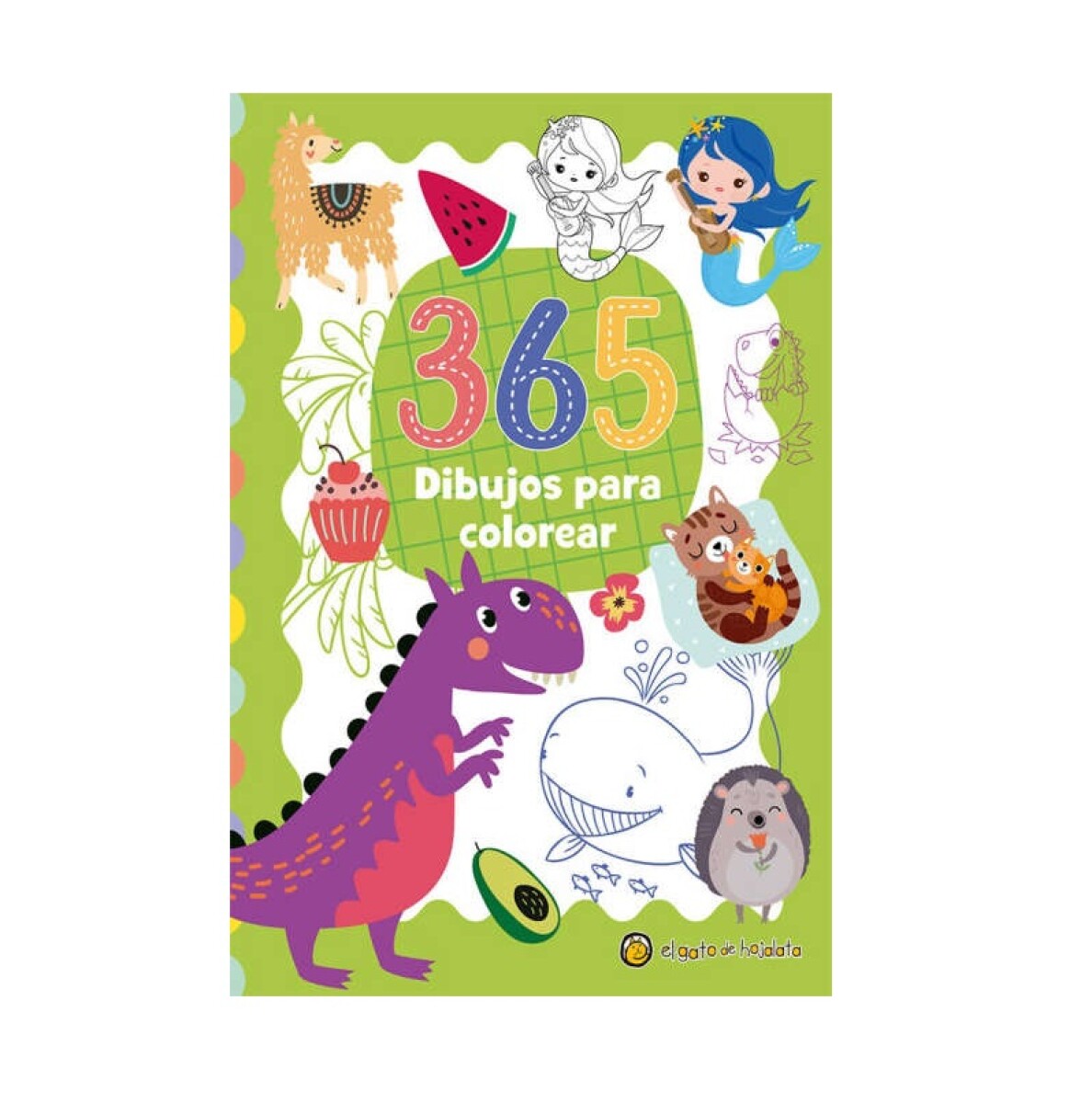 365 DIBUJOS PARA COLOREAR 