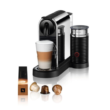 Cafetera Nespresso Citiz Platinum y Milk Platinum