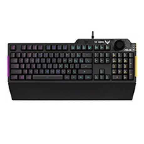 Teclado Gaming Asus Tuf K1 Usb 1000hz 5 Zonas Rgb Teclado Gaming Asus Tuf K1 Usb 1000hz 5 Zonas Rgb