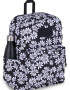 MOCHILA JANSPORT SUPERBREAK PLUS PUNK PANSIES BLACK