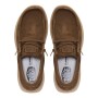 Wally COMF Suede - Hombre Teak Brown/Incense