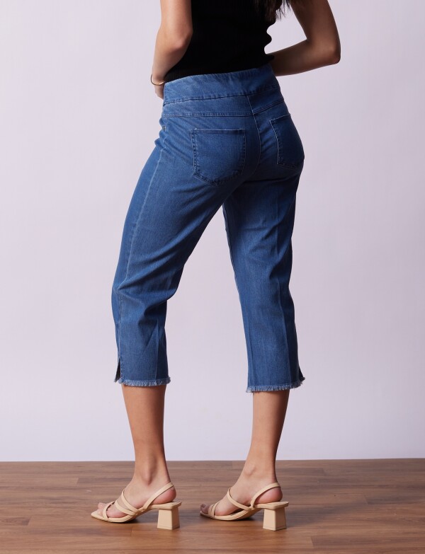 Capri Denim Flecos JEAN