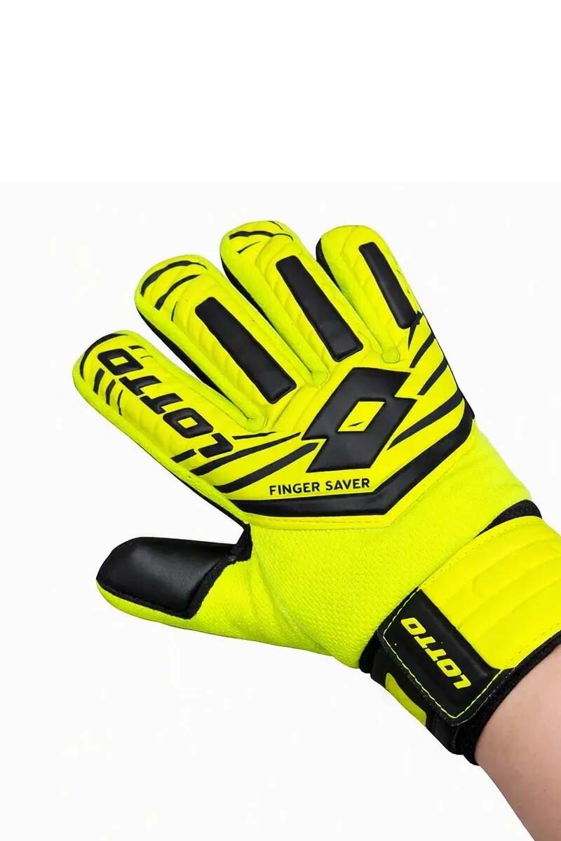 GUANTES DE GOLERO LOTTO Amarillo