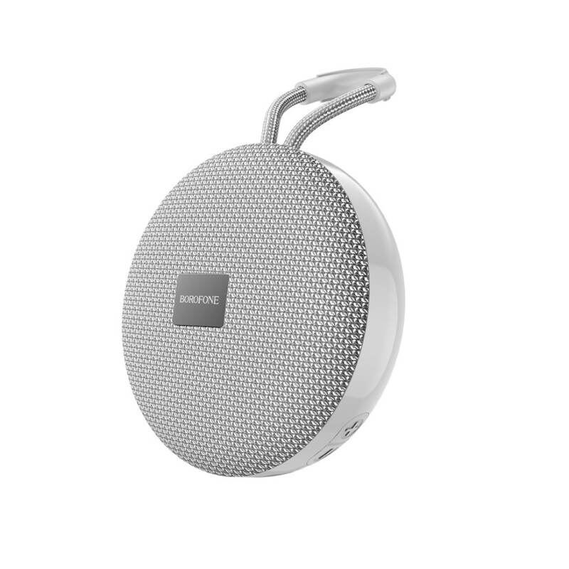 Parlante Portátil Bluetooth Deportivo Borofone Br27 Color gris