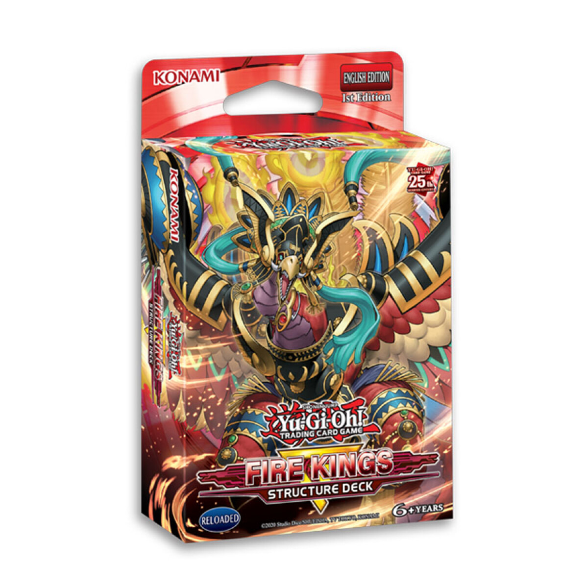 Yu-Gi-Oh! Fire Kings Structure Deck [Inglés] 