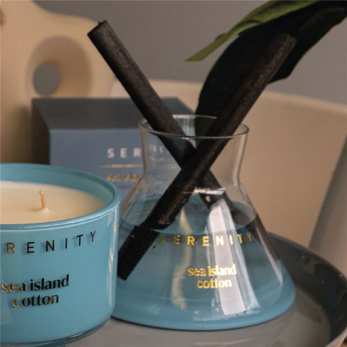 Difusor de Varillas 200ml - SEA ISLAND COTTON Sea Island Cotton 