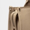 Shopper Oak En Efecto Cuero Graneado Natural