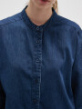 Camisa Tarel Azul Indigo