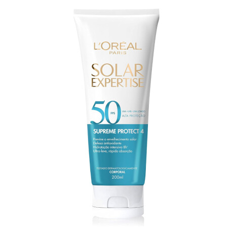 Protector Solar L'Oréal Paris Solar Expertise SPF50 200ml Protector Solar L'Oréal Paris Solar Expertise SPF50 200ml