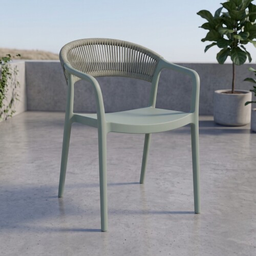 Silla de Jardín Valencia Verde