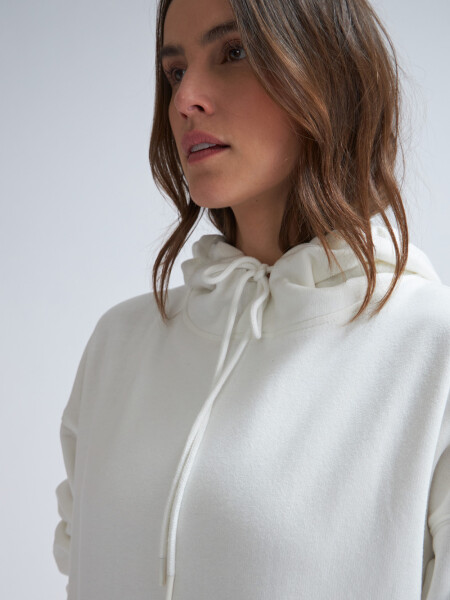 Hoodie deportivo Crudo