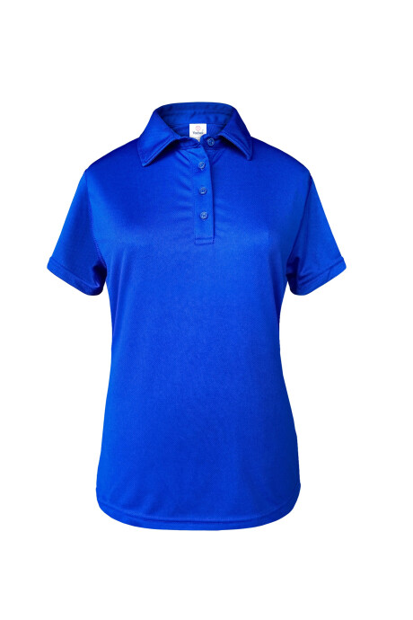Remera chomba dry fit dama azul royal