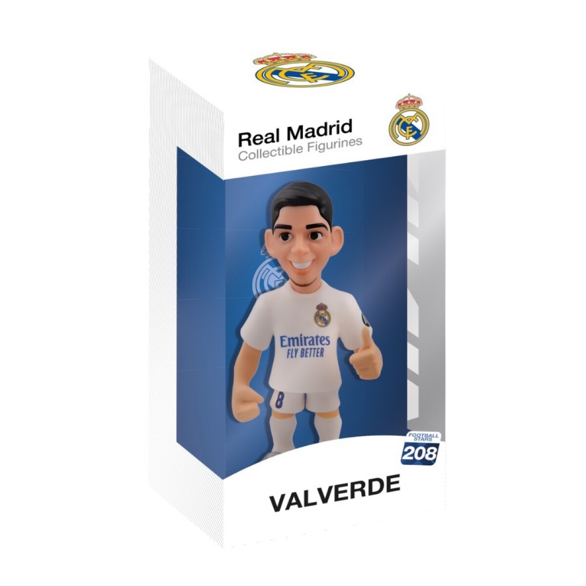 Figura Coleccionable Minix MX18383 Deportes Real Madrid - VALVERDE 
