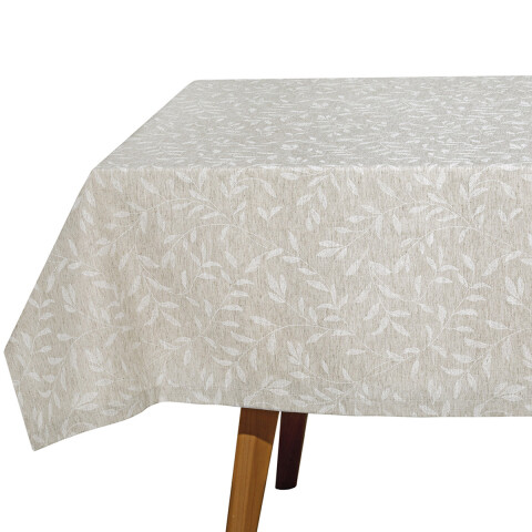 Mantel Rectangular Lino Clean Dohler 160 x 220 cm PAULINE