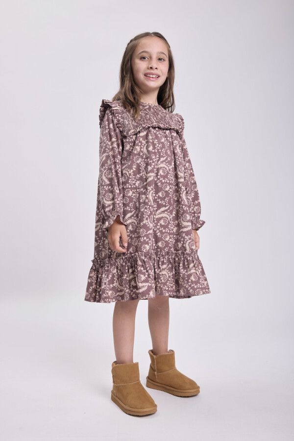 Vestido Tostado