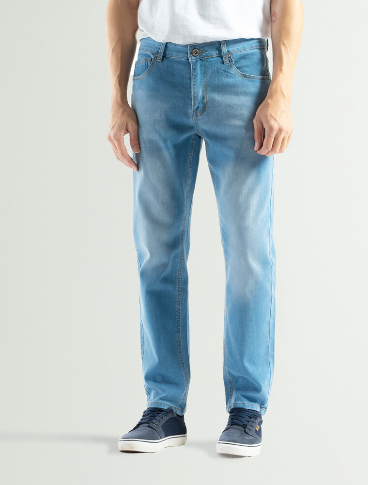 Jean Forum Regular Fit Azul Medio