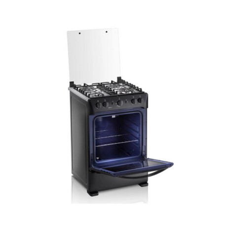 COCINA INDURAMA POMPEYA NEGRO 76X63X95 ENCENDIDO, LUZ. COCINA INDURAMA POMPEYA NEGRO 76X63X95 ENCENDIDO, LUZ.