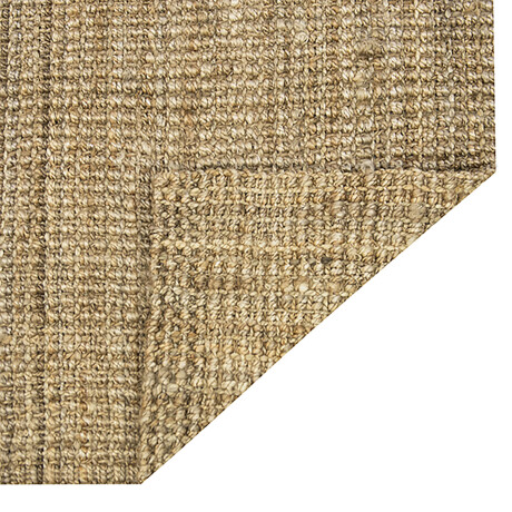 ALFOMBRA YUTE NATURAL-BEIGE RECTANGULAR