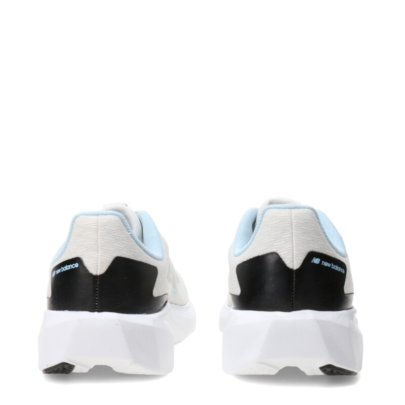 Championes de Mujer New Balance Running 413 Gris - Celeste