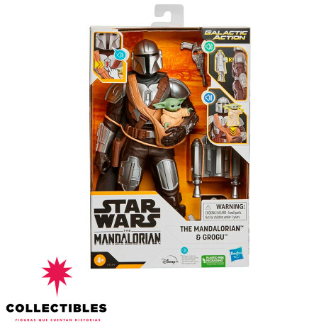 Star Wars Galactic Action - The Mandalorian & Grogu Star Wars Galactic Action - The Mandalorian & Grogu