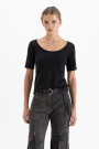 REMERA JOE Negro
