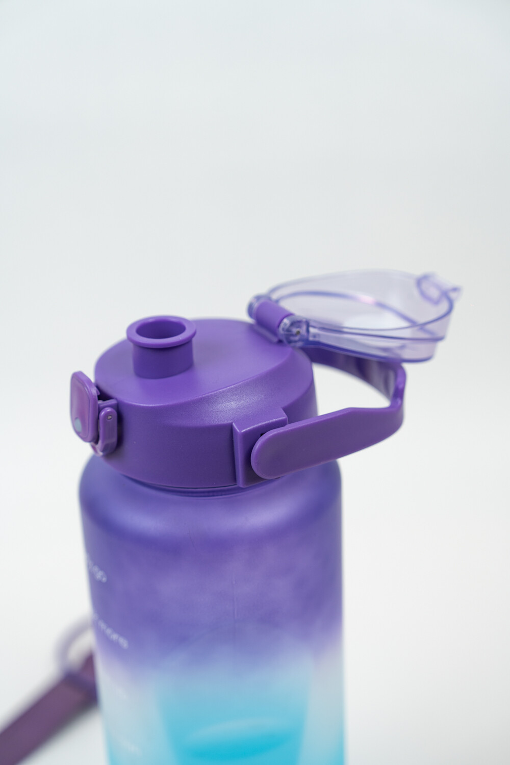 Botella Agua Arcoiris Estampado 1