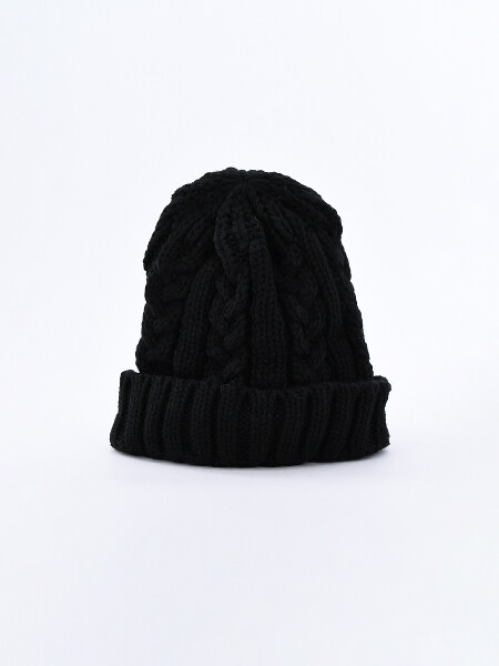 GORRO SABI NEGRO