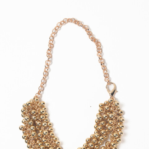COLLAR BENAZAIRE DORADO COLLAR BENAZAIRE DORADO