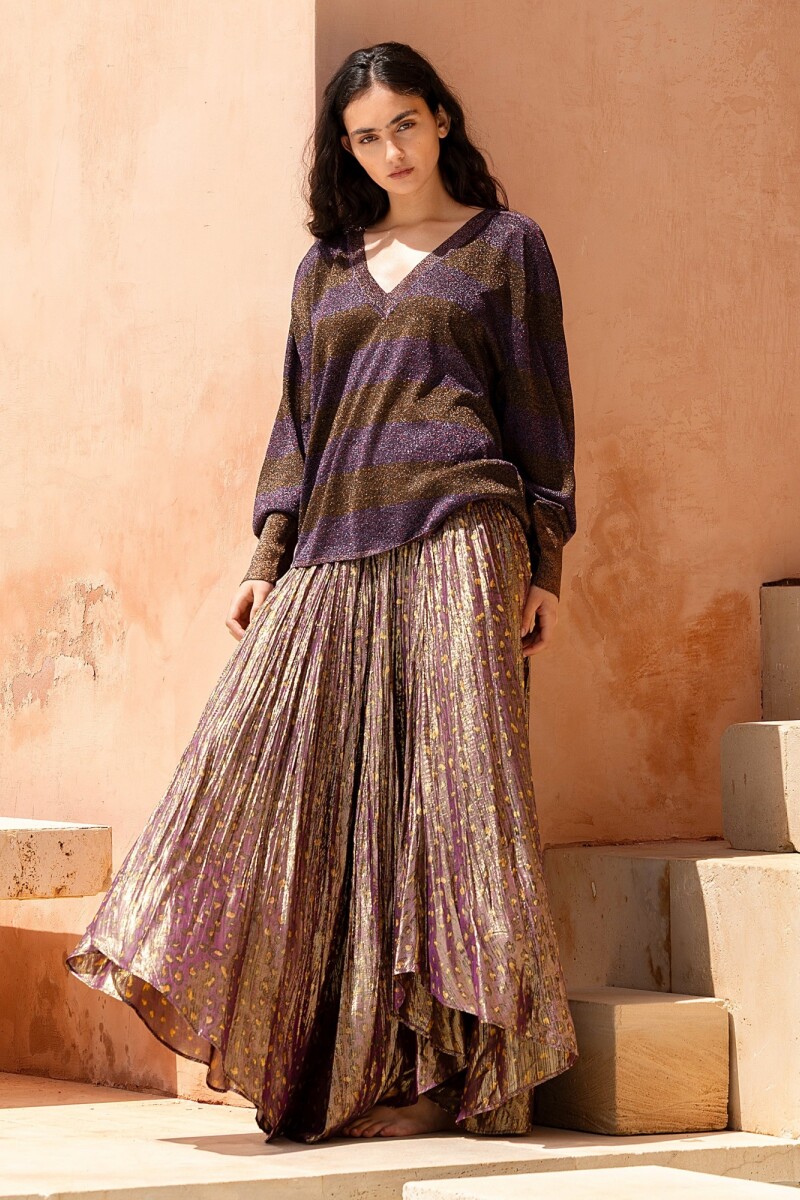 SWEATER MOVIK Purpura