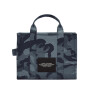 MARC JACOBS - THE CAMO JACQUARD MEDIUM TOTE BAG Azul Oscuro